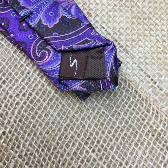 Santorelli Accessories Santorelli 0 Silk Italian Made Tie Poshmark